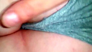 Hubby spies then fucks and cums on my ass