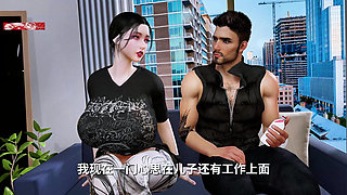 Old Man Curved in Code: the 3D Siren - 3D Animation Hentai