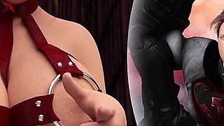 Black Widow Licks,fingers & Fists Her to Ecstasy