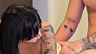 Gin Girl Skips Class to Go Fuck Her Boyfriend on a Motorcycle - Danner Mendez and Luna Vitaler