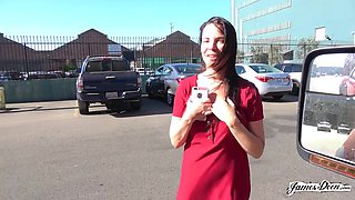 Behind The Scenes With Dana Dearmond In Vegas
