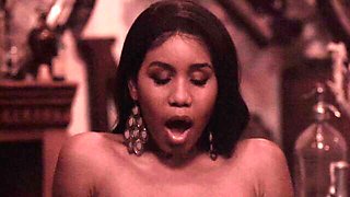 Sabina Rouge and Jenna Foxx's lesbian kissing trailer by ForPlay Films