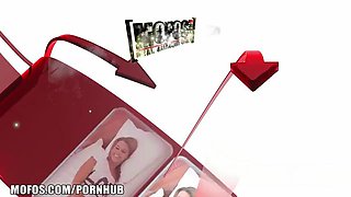 Pretty nineteen year old makes her first masturbation tape by MOFOS: Porn