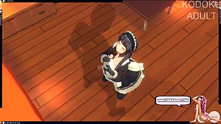 3D Anime Maid Sex Slave Girl Game