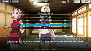 Naruto Hentai - Naruto Trainer [v0.16.1] Part 67 Hinata's Ass Anal in Public by Loveskysan69