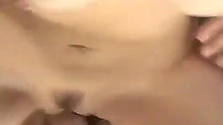 Girl Gets Surprise DP by Boyfriend & His Friend