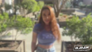 Bianca's Oral Workout - BJRAW