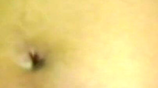 Pregnent Lady Playing Big Belly Short.