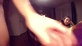 Creampie Her Hot Shaved Ebony French Pussy: Big Ass, Blowjob  Amateur Porn