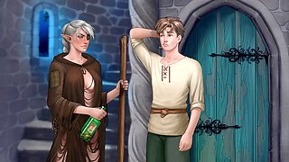 In animation, break her, gilf