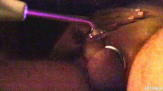 Lustful harlots jerk off hard dick