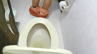 Compilation of Girls Pissing in Bathrooms