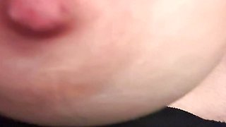 Italian Horny Big Tits Artemisia Love Flashing her Big Boobs Hot Big Hard Nipples Close up