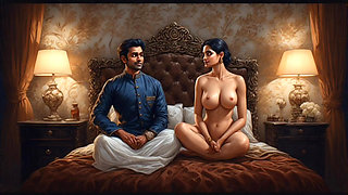 Hot Indian desi couple hard sex Cartoon Sex