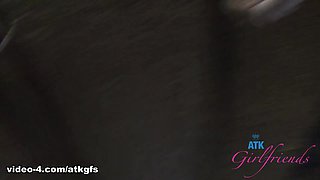 Violet Viper in Virtual Date Movie - AtkGirlfriends
