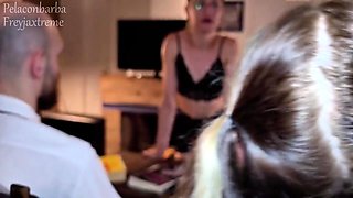 Anal Gape. Teacher Teaches Me How To Fuck Virgin Student 18+ In The Ass