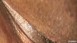 Raunchy ebony bimbo exciting porn movie