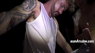 Gay Porn, Caden Dior And Adam Ramzi In Fix Their Tyre And Wuench Their Fire 8 Min