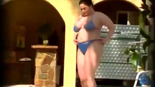 Monique LAmour: Bbw, Cowgirl  Doggy Porn
