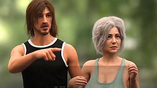 In Your Shoes Sexy Ass On Hard Cock Made Him Cum In His Pants Ep 7