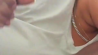 Wild English BBW - Sucking BBC - Nata4sex Stroking His Hard Cock Cum Swallowing