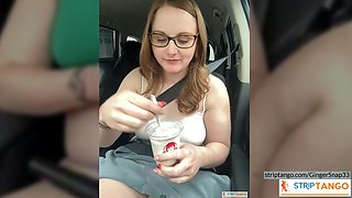 GingerSnap33 Spicy tableau at stripTango