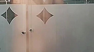 My Horny Stepsister Cleans the Bathroom, She Doesn't Wait for Me to Finish Bathing