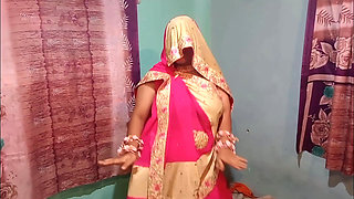 Sexy Bhabhi on Saree Dance with Fucked by Me