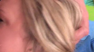 Innocent Isabelle 18 years teen gets extreme deepthroat and banged