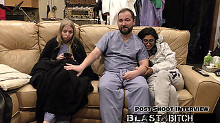 Jasmine Rose's Bush Gets Blasted Full of Cum Round 2