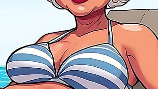 Cartoon Bikini Matures (non-nude)