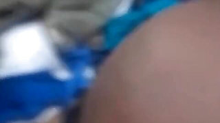 Sex in the dark room with big boobs girlfriend