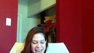 Cute blonde amateur webcam teen masturbating