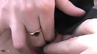 Mahylis: POV Fuck in the Forest with a Little Redhead Bombshell Mahylis