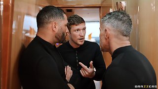 Luna Star: Seduce & Destroy Part 1 With Mick Blue, Damon Dice, Luna Star, Oliver Flynn - Brazzers