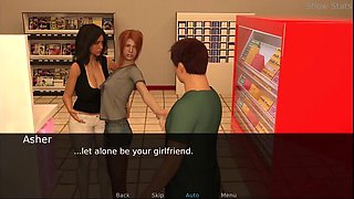 Project Hot Wife Backseat Fuck - Johannesgaming Dominates Married Woman
