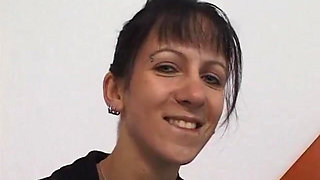 Anika 26, is showing her nice little pussy