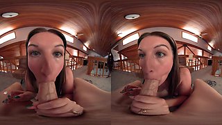 Stepmom's Surprise Amateur Vr Bj Scene