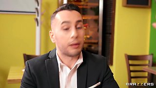 Watch Me Instead With Raul Costa, Kira Queen, Liya Silver - Brazzers