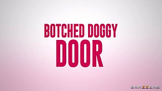 Botched Doggy Door With Tony Rubino, Jax Slayher, Nadia White - Brazzers