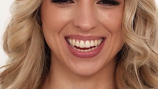 Cumming in the Back of This Sweet Girls Throat