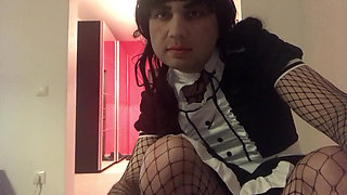 Russian Sissy Maid Presentation