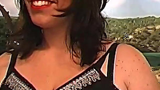 Busty Tess Devours Multiple Cocks in Porno Star Frenzy