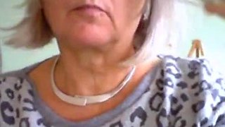 Granny's Big Tits on Webcam