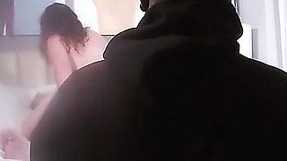 Russian Tutor Fucks Squirting Student Bts