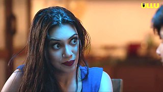 Forbidden lesbian passion ignites with dark, intense allure