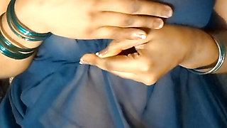 Indian sales girl Tamanna being fucked by her neighbour Amal Babu in a stormy night