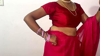 My Friend's Mom Dancing with Me and We Both Are Fucking After the Naked Dance, When My Friend Is Not at Home..