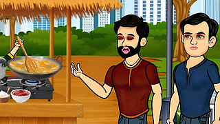 The story of Meera and Ayan's sex with a samosa seller