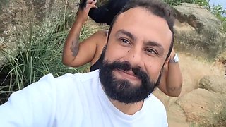 One Night, Three Fucks: Bar, Beach & Garage - Nicoly Mattos